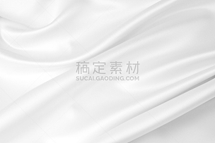 丝绸,白色,缎子,床单,纺织品,柔和,窗帘,波纹,高雅,水平画幅
