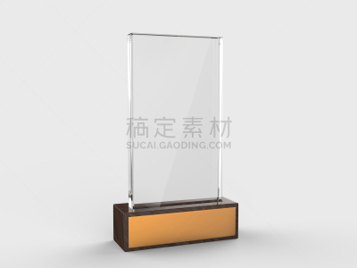 三维图形,木制,玻璃,奖杯,绘画插图,轻蔑的,空白的,看台,运动,杯