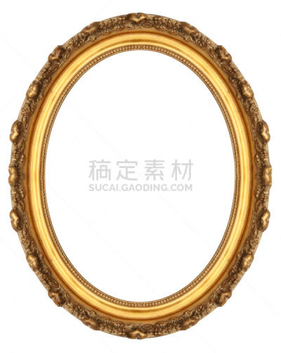 相框,华丽的,一个物体,背景分离,边框,巴洛克风格,边界,镀金的,古董,古典式