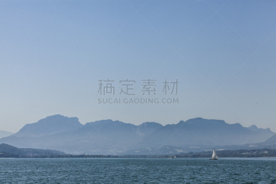 湖,山,省立公园,洛杉矶,水,天空,水平画幅,地形,无人,夏天