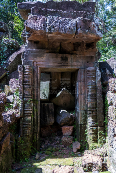 计程车车站,世界遗产,沙岩,高棉文明,门,2015年,旅行者,建筑,古代文明,浅浮雕