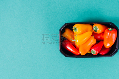小的,椒类食物,留白,水平画幅,灯笼椒,商店,阴影,电子商务,篮子,农业