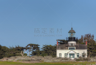 灯塔楼,铁路枢纽,太平洋丛林镇,水平画幅,符号,旅行者,夏天,户外,方向,著名景点