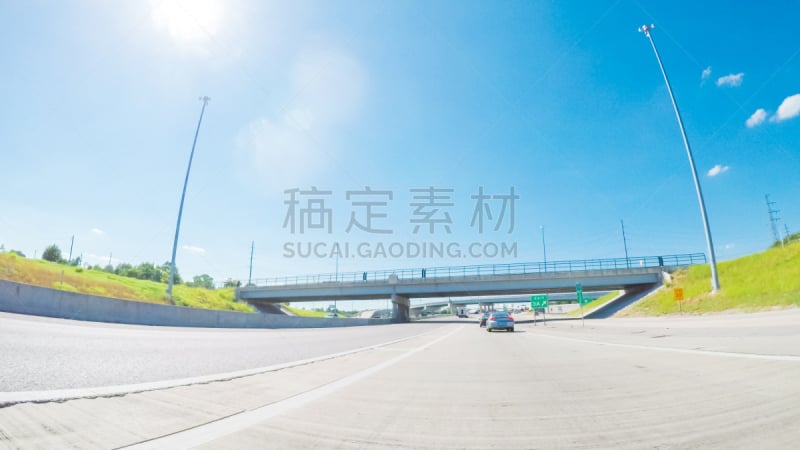 伊利诺斯州,70号州际公路,西,美国州际公路,水平画幅,后院,夏天,仪表板,户外,相机