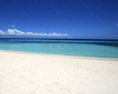七英里海滩,大卡曼,海滩,水平画幅,沙子,无人,户外,海洋,摄影