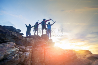 体育团队,概念,职业,风险,商务,绳子,运动,拿着,背景,户外
