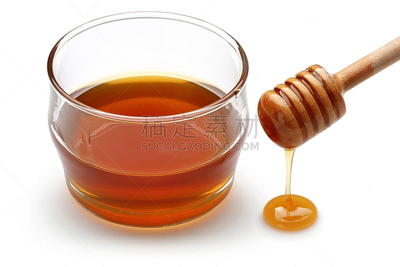 蜂蜜,水滴,,杯垫,清新,背景分离,食品,糖浆,成分,广口瓶