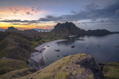 岛,看风景,纳闽,水,美,公园,水平画幅,云,旅行者,夏天
