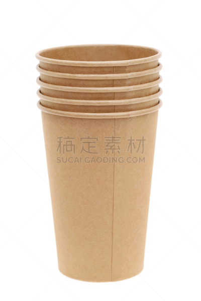一次性物品,一次性杯子,饮料,空的,背景分离,咖啡杯,杯,简单,餐具,马克杯