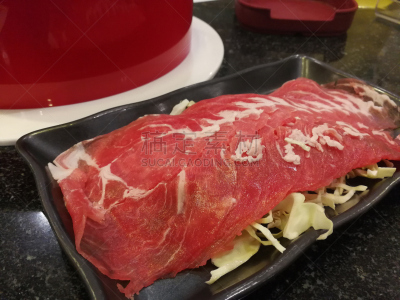 猪肉,格子烤肉,水平画幅,膳食,海产,特写,西红柿,泰国,肉,面包