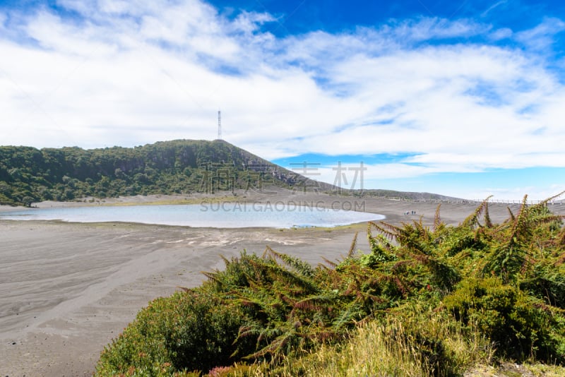 伊拉苏火山,哥斯达黎加,火山湖,卡塔戈省,硫磺,地震,浓烟,火山口,熔岩,灰