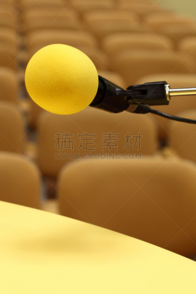 麦克风,会议中心,垂直画幅,长椅,座位,无人,椅子,会议,组物体,商务研讨会