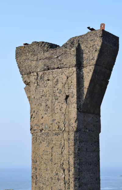 锡矿石,康沃尔,潘迪安,废墟,英国,垂直画幅,风化的,无人,采矿业,被抛弃的