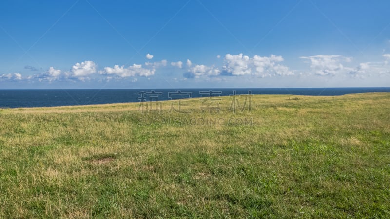 海洋,风景,于斯塔德,斯堪尼,厄勒海峡地区,水,天空,水平画幅,枝繁叶茂,无人