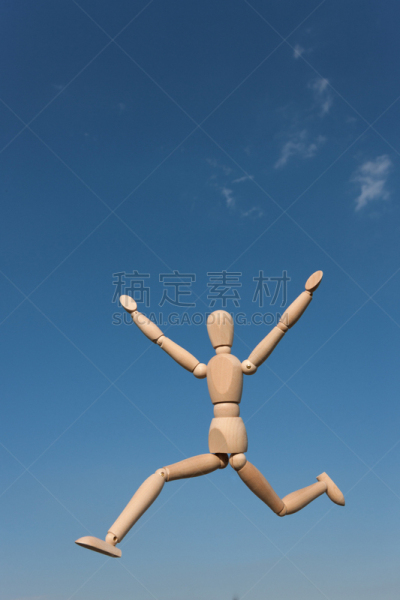 天空,娃娃,基地运行,人体活动模型,越野赛跑,垂直画幅,短跑,运动员,非凡的,田径运动员