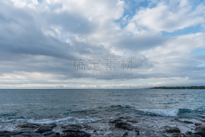 夏威夷大岛,戏剧性的天空,太平洋,在上面,水,天空,风,休闲活动,夏天