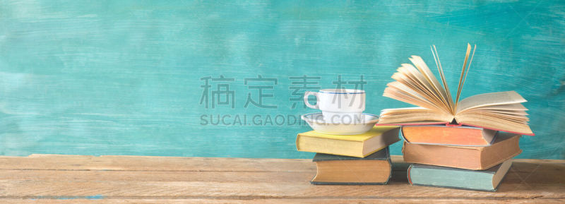 开着的,知识,书,全景,概念,留白,水平画幅,书店,精装书,书页