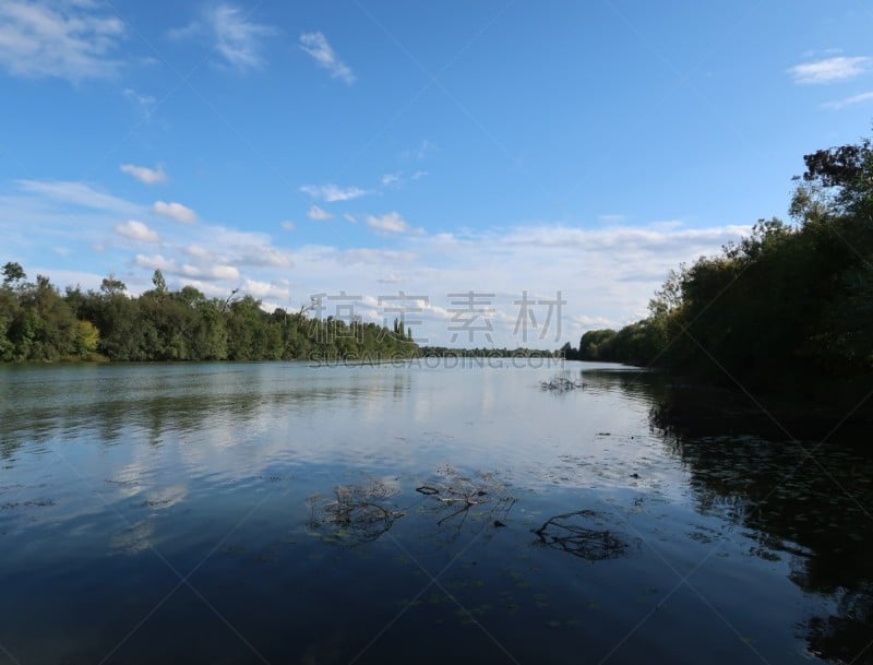 The Saône river