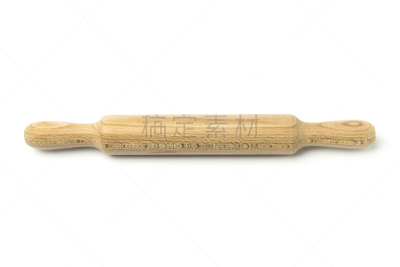 擀面杖,背景分离,香料,长的,铅笔,圆柱体,简单,复古风格,面粉,自制的