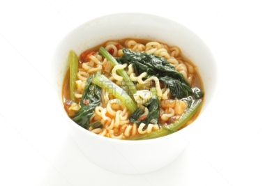 面条,香料,韩国食物,蔬菜,白色背景,日本食品,食品,日本拉面,芸苔,图像