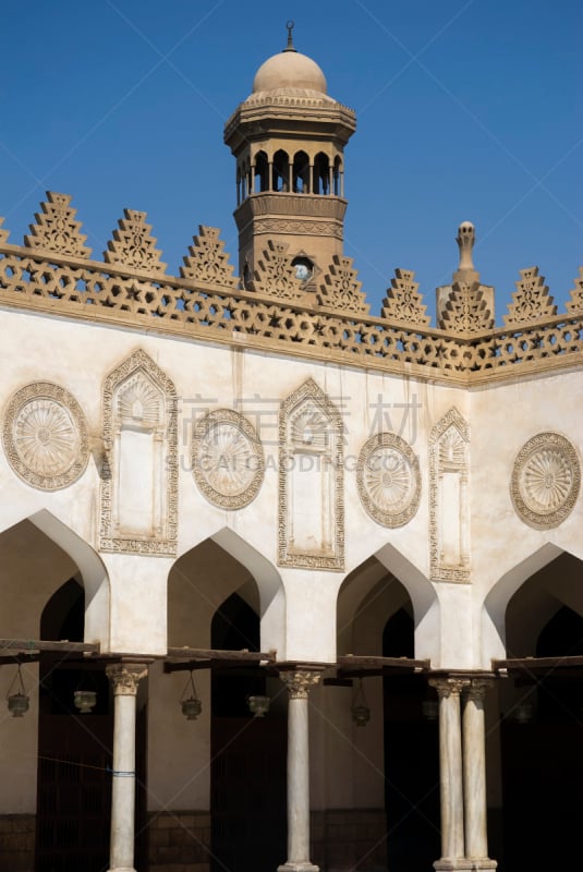 Mohamed Ali mosque Cairo Egypt