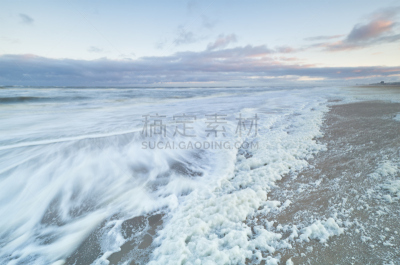 德国北海地区,海岸线,自然,水,天空,水平画幅,地形,无人,蓝色,荷兰北部