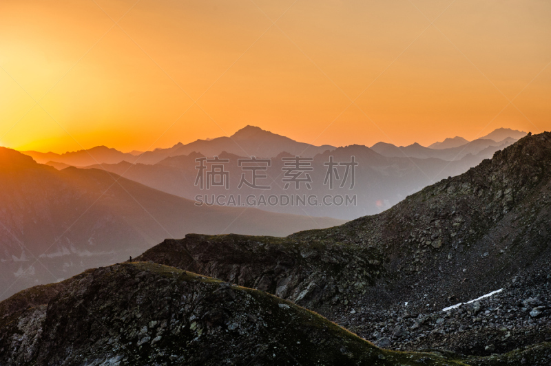 湖,俄罗斯,山,岩石区,水,天空,停泊的,旷野,摩尔人风格,水平画幅