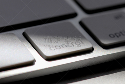 计算机键盘,办公室,笔记本电脑,蓝牙,水平画幅,电子邮件,特写,删除键,现代,白色