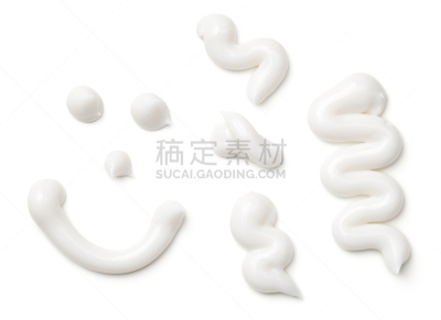 牙膏,白色背景,分离着色,水平画幅,装管,使用嘴巴,牙医,组物体,干净,特写
