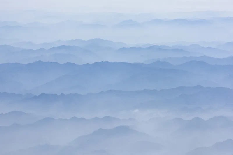 多层效果 地形 山 景观设计 环境 云 背景 岩石 户外图片素材下载 稿定素材