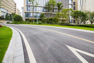 公路,重庆,空的,都市风景,横截面,沥青,汽车,交通,枝繁叶茂,现代