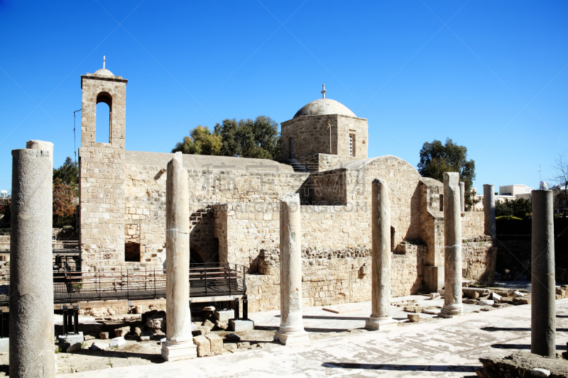 Agia Kyriaki Church, Paphos,Cyprus