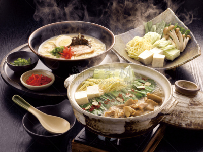 水平画幅,十字花科,日本,日本食品,花盆,甘蓝,日式火锅菜,锅,食品,尝