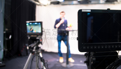 新闻记者,电影摄像机,运动模糊,电视演播室,麦克风,传媒,视角,专门技术,好莱坞