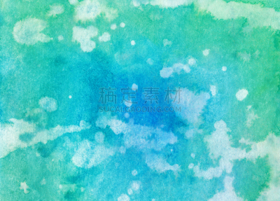 背景,纹理,手工着色,绿色,蓝色,抽象,水彩画颜料,色彩饱和,创造力,美术工艺