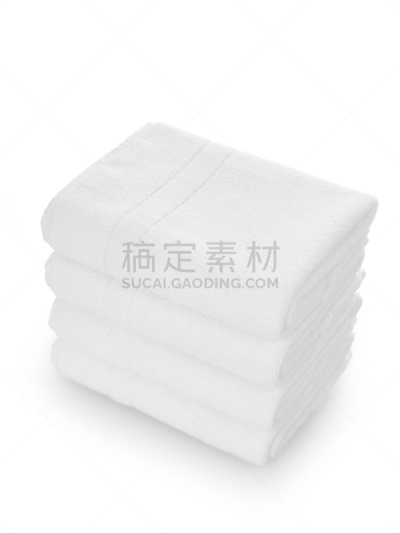 毛巾,白色,洗脸毛巾,折叠的,垂直画幅,度假胜地,浴室,纺织品,无人,组物体