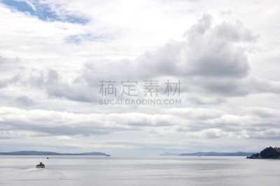 自然,水,天空,宁静,旅游目的地,水平画幅,云,无人,水平线,苏格兰