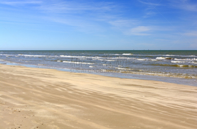 沙子,海滩,波浪,德克萨斯,水,天空,海湾沿海,水平画幅,无人,户外