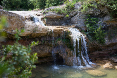 水,山,小溪,纯净,绿色,地下水,宝丽丝山脉,洞穴,加泰隆尼亚,水平画幅