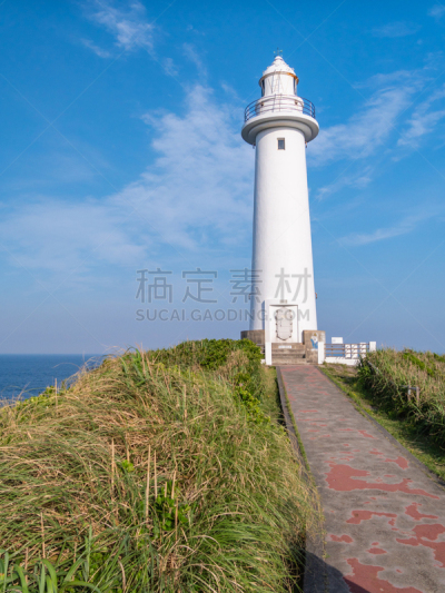 静冈县,日本,灯塔楼,半岛,下田,伊豆半岛,城市,斗篷,居住区,南
