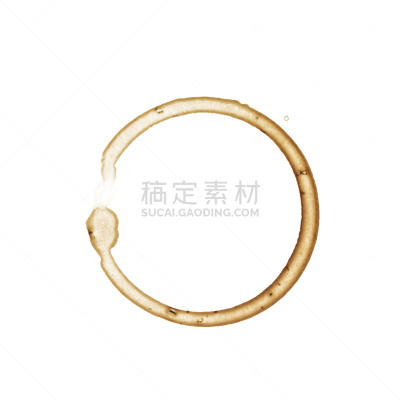 疤,白色,咖啡杯,褐色,玷污的,撒出,在底端,咖啡,混沌,纹理效果