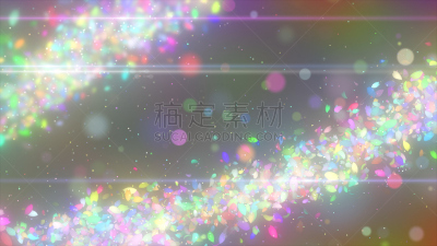 きらきらと桜花びらの背景
