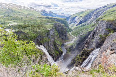 voringsfossen,挪威,埃德峡湾,高动态范围成像,自然,水,水平画幅,地形,景观设计,瀑布