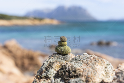 明信片,海洋,撒丁岛,风,著名景点,海岸线,地中海,岩石,海滩度假,水湾