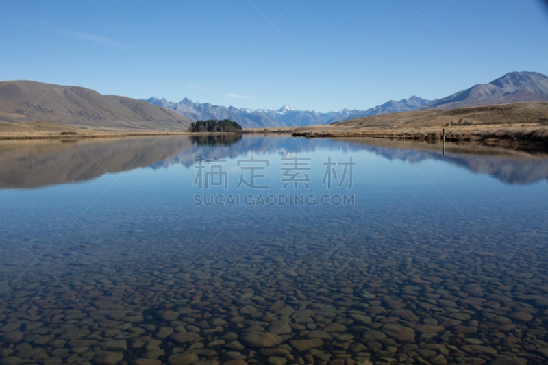 高地,风景,极端地形,宏伟,意大利湖区,水,天空,旷野,摩尔人风格,水平画幅