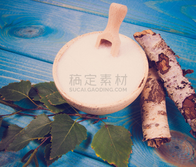 甜味剂,糖,蓝色,木制,木糖醇,白桦,背景,人造的,水平画幅,现代