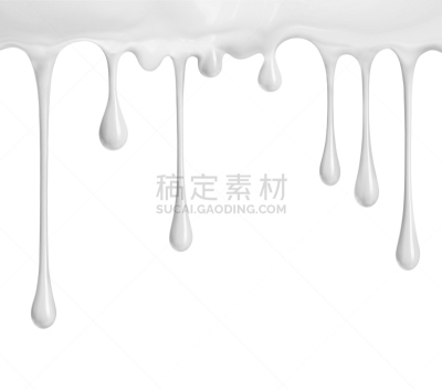 水滴,奶油,白色,白色背景,冰冻酸奶,牛奶,霜,冰,卫生,平滑的