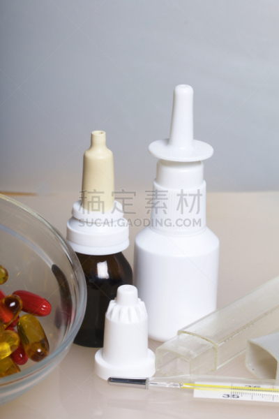 温度计,人的鼻子,玻璃,水滴,药丸,容器,温度,喷,测量