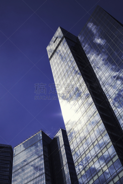 外立面,现代,办公大楼,垂直画幅,天空,无人,达义市,户外,东南亚,商务