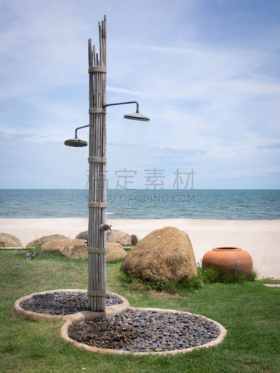 动物头,自来水,自然,垂直画幅,水,美,淋浴头,无人,夏天,户外